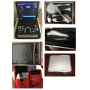 Portable laptop style ecografo portatil color doppler ultrasound scanning medical equipment