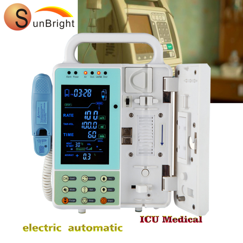 attrezzatura della clinica della macchina della pompa di infusione della siringa