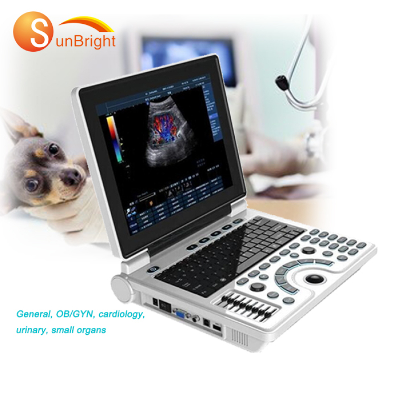 Hochwertiges volldigitales tragbares Ultraschallgerät für die Veterinärmedizin