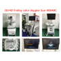 Doppler color doppler ultrasound machine trolley Stationary 4D CW 192 elements ultrasound machine urology scanner
