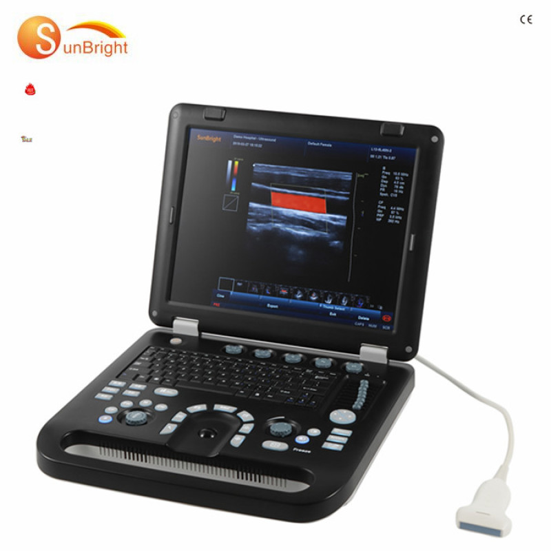 حار البائع جهاز الموجات فوق الصوتية 3D اللون دوبلر كمبيوتر محمول pw الطبية usg الماسح الضوئي