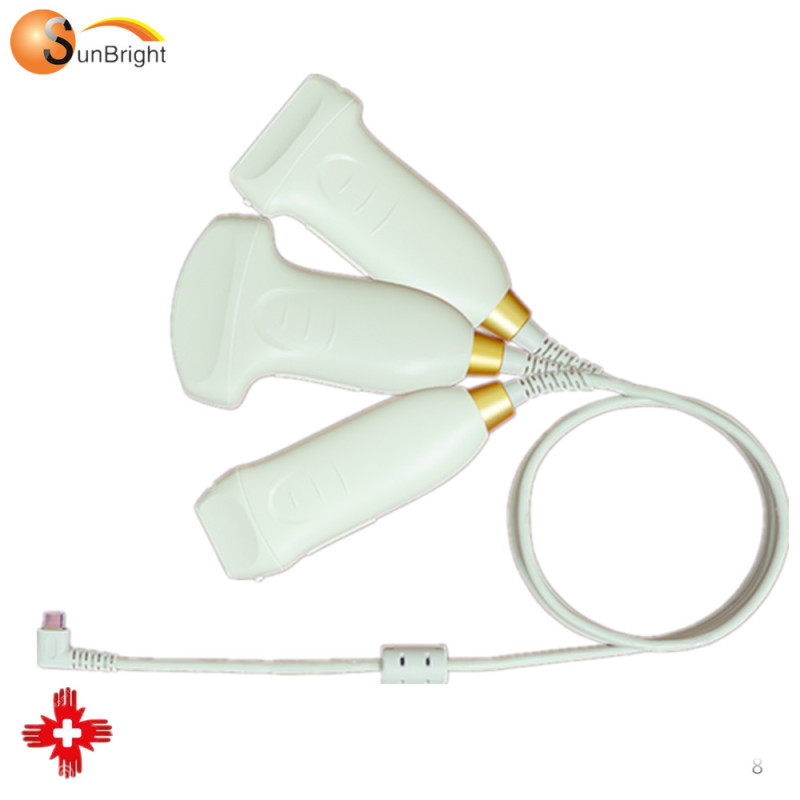 جهاز Sunbright USB محدب مجسات خطية تعمل بالموجات فوق الصوتية مع الهواتف الذكية