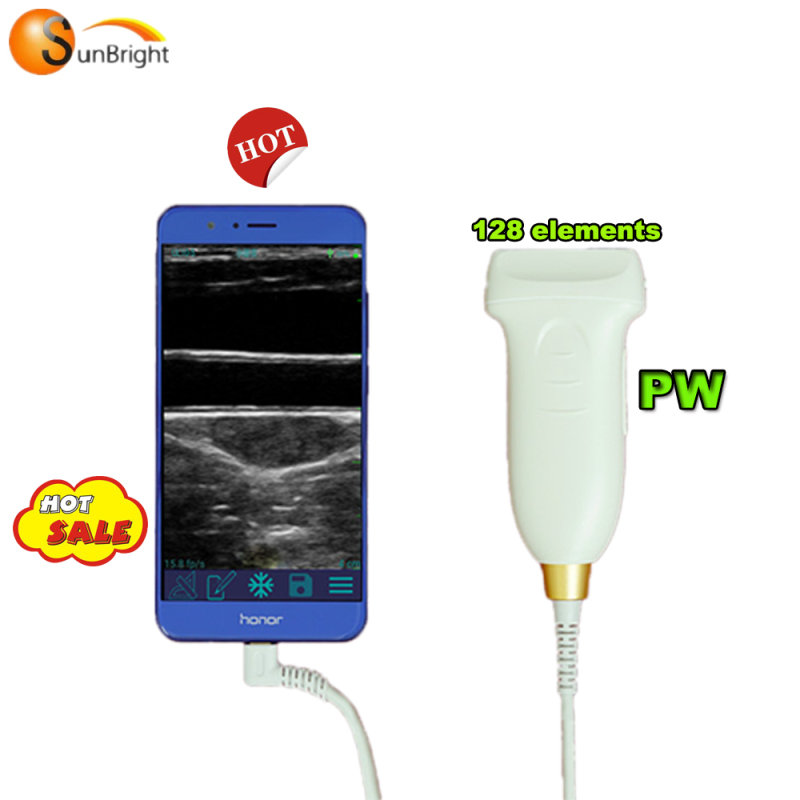 High image quality USB linear probe portable ultrasound ultrasound