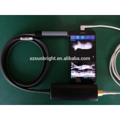 CE Professional veterinary dog cat cow sheep rectal USB ultrasound probe