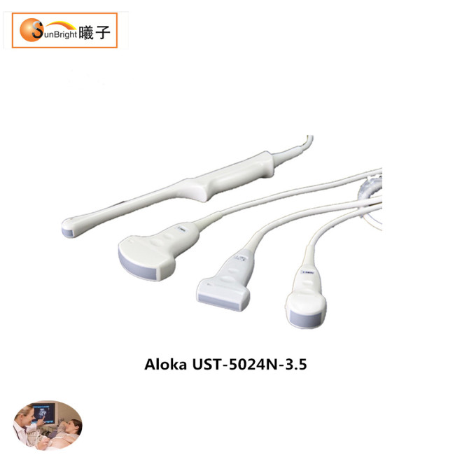 Aloka compatible probe UST-5024N-3.5 transducer for Aloka ultrasound