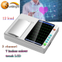 hospital medical 3 channel clinic device ECG machine