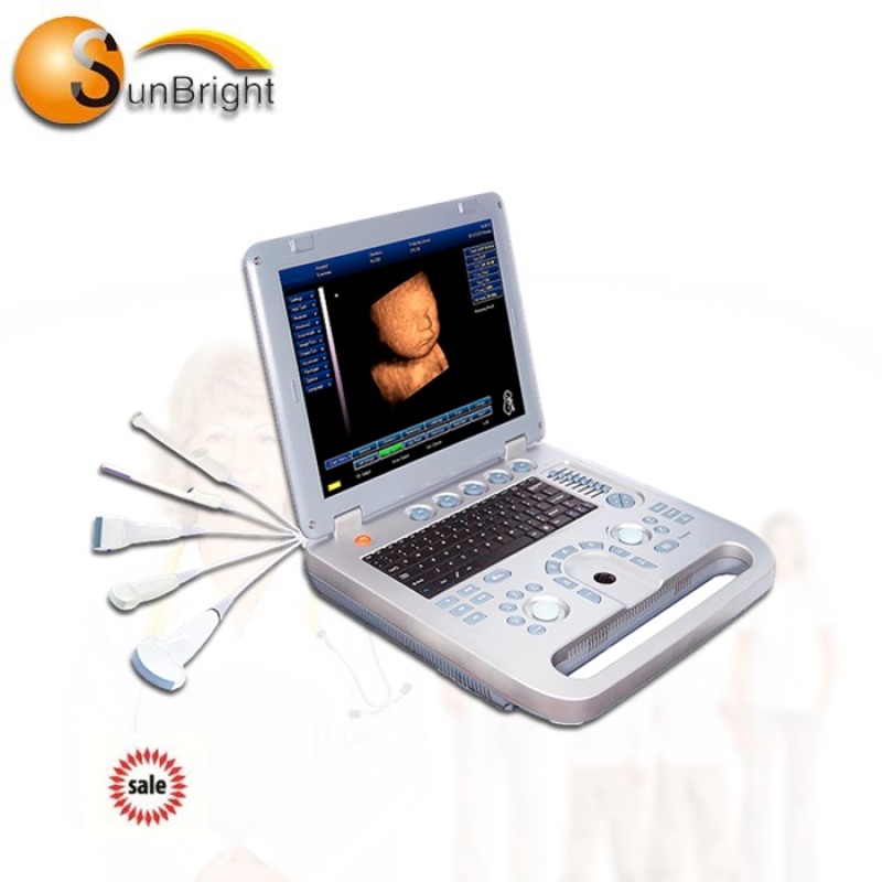 Hot sale PC Based 3D laptop ultrasound B scanner equipment for ultrasound china