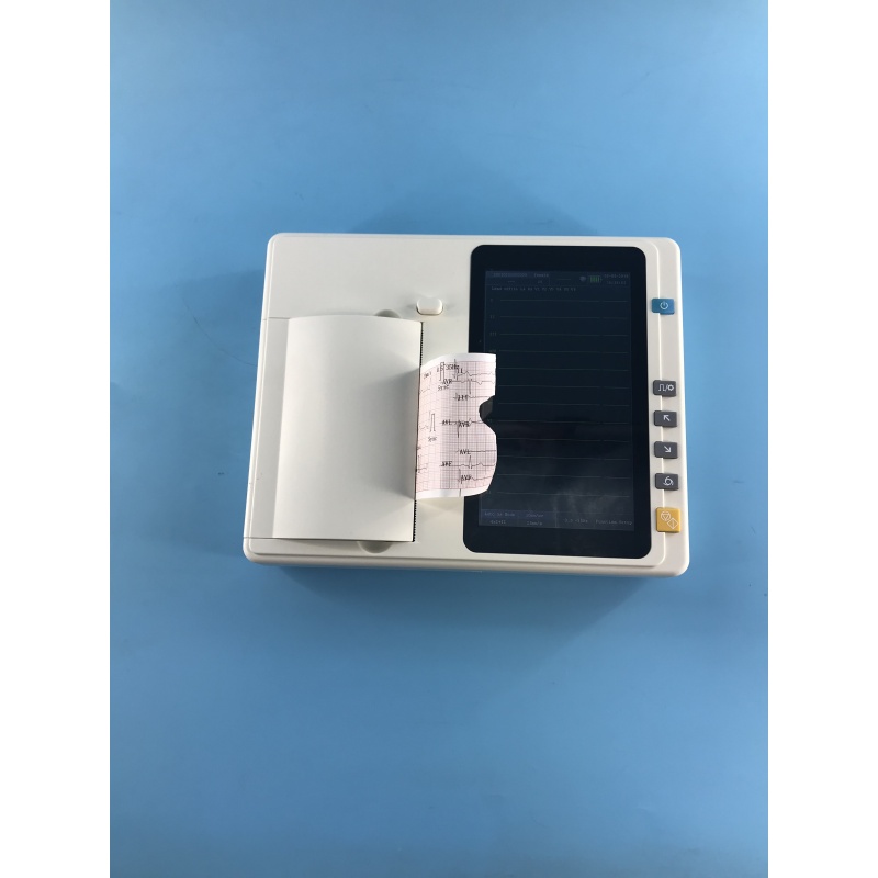 EKG-Gerät Elektrokardiograph billig 3-Kanal-EKG-Monitor