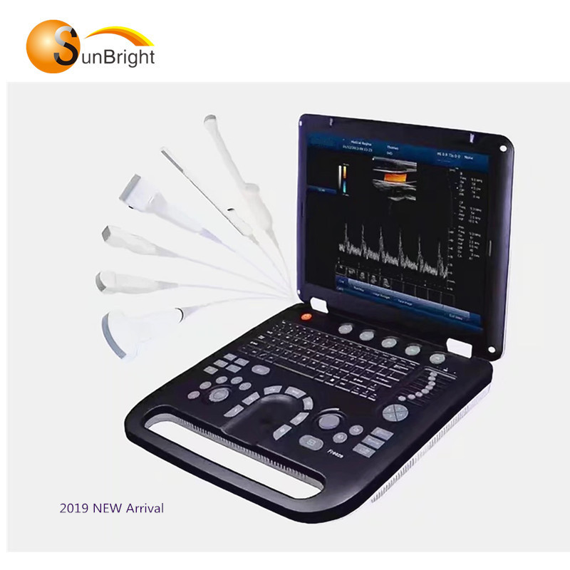 Factory price 3D 4D portable laptop ultrasound machine with convex probe