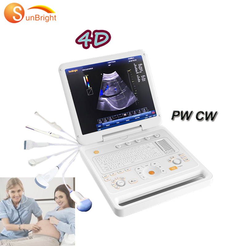 Der fortschrittlichste Arzt verwendete Ultraschallgerät 3D-Herz-Ultraschall