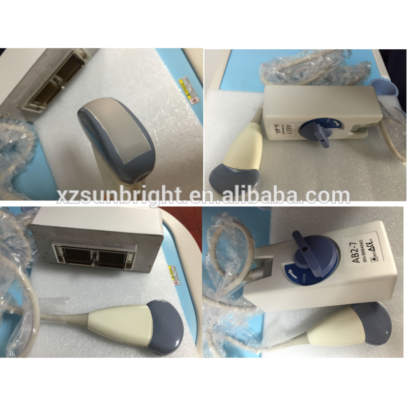 GE Voluson 730 4D convex volume probe RAB4-8L