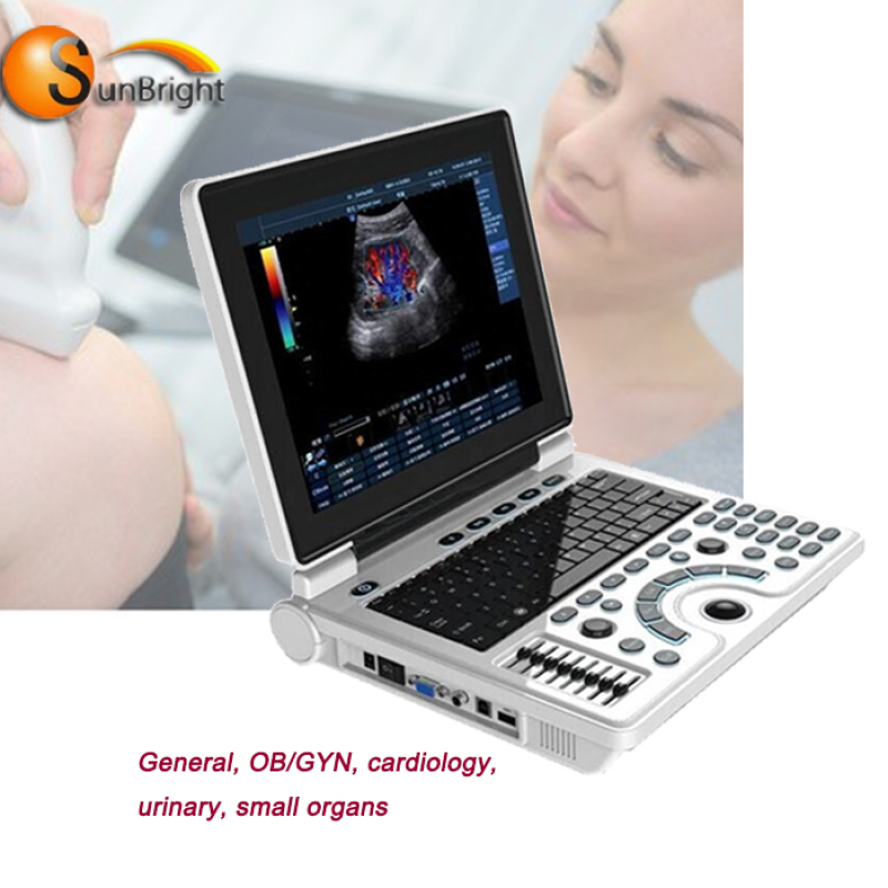 Digital windows system 2D laptop ultrasound machine SUN-806H cheap ultrasound price