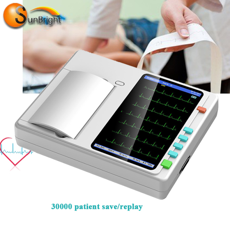 Best wholesale websites cheap 3 channel Electrocardiogram pc ecg machine manufacturer