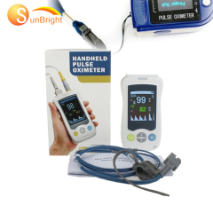 Sales up to 10% discount CE Handheld SpO2 Pulse equipment