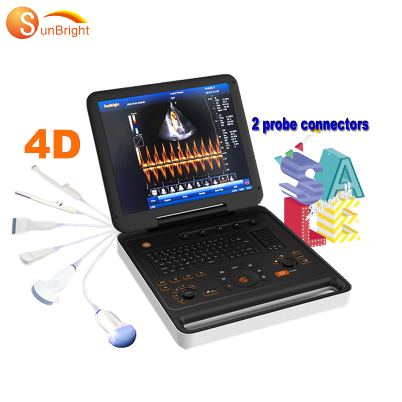 echo doppler 3d medical popular Mindray M9 similar cheapest color Doppler ultrasound
