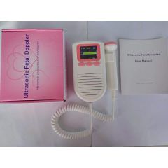 Sunbright Newest portable fetal Doppler waterproof Baby Heart Rate Monitor fetal Doppler