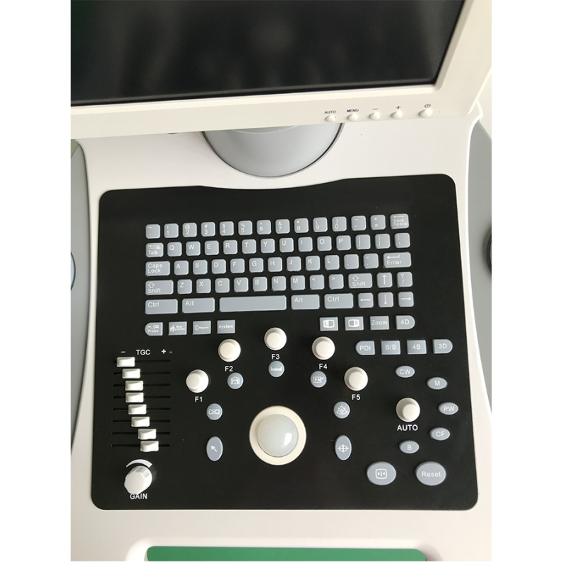 Factory price 4D pregnancy test trolley color Doppler ultrasound