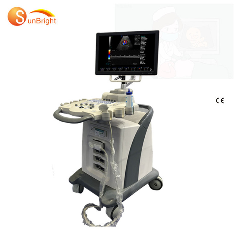 도플러 128 요소 좋은 품질의 컬러 도플러 초음파 SUN-908B 3D/4D 초음파 도플러 시스템