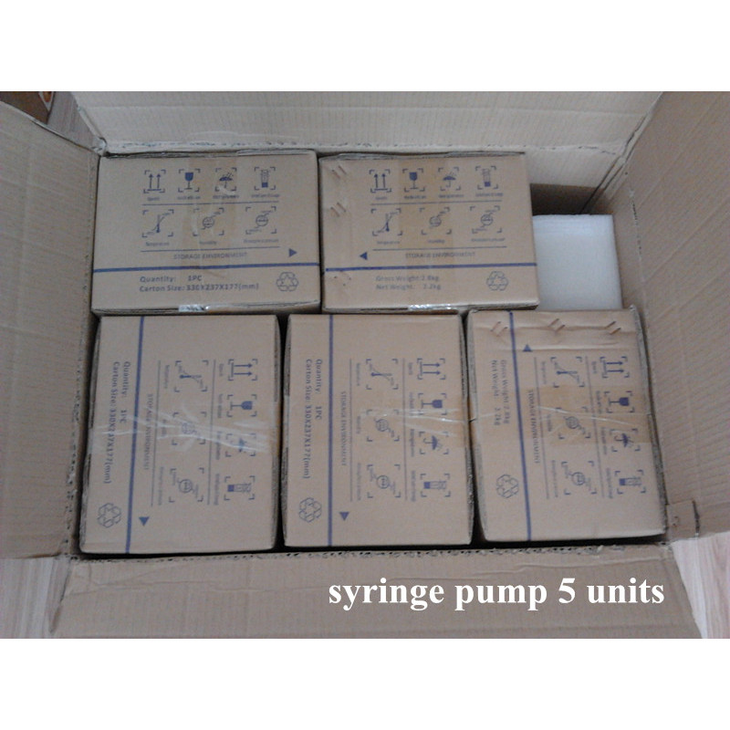 Factory-store pump syringe infusion updated high quality single channel syringe pump
