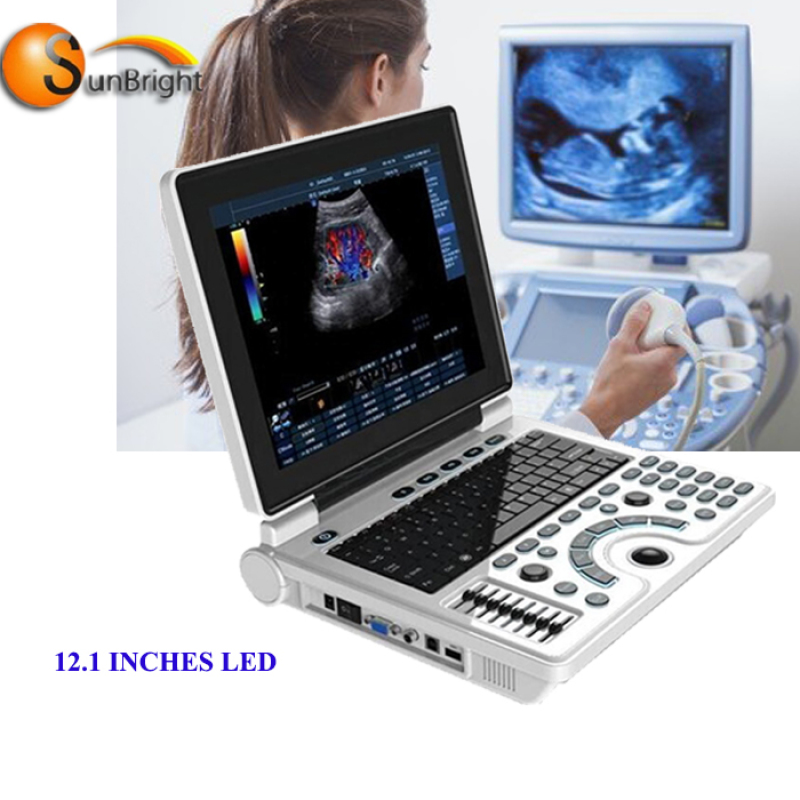 BW cheap laptop echo cardiac ultrasound machine price SUN-806H