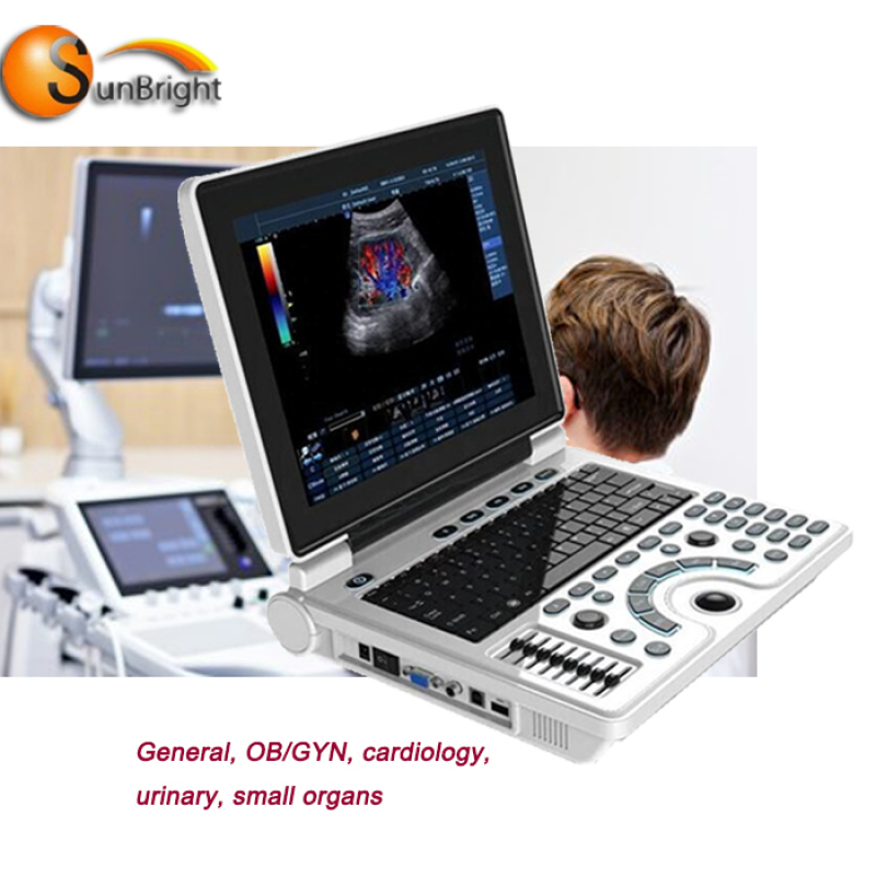 BW ultrasound scanner portable dog cat cow veterinary cheap SUN-806H ultrasound equipment