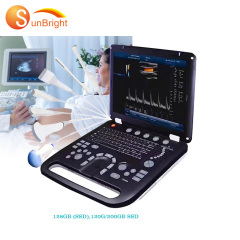 ultrasound transducer medical Cardiology Laptop Color Doppler Ultrasound System with Price
