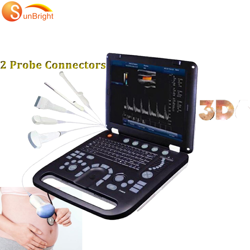 높고 선명한 전체 이미지 크기 3D 컬러 도플러 새로운 초음파 기계