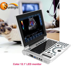 Veterinary cheap vet portable ultrasound sonoscape used for animal pregnancy scanning