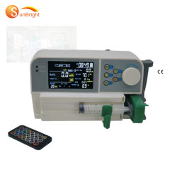 syringe pump price with alarm function SUN-500