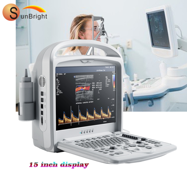diagnosis equipment manufacturer 3D/4D Laptop Color Doppler Ultrasound Price/Pregnacy doppler ultrasound