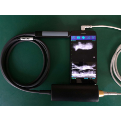Veterinary Vet Rectal Linear USB probe ultrasound for animal use