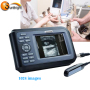 high end hospital hand held echographie machine professional on veterinary