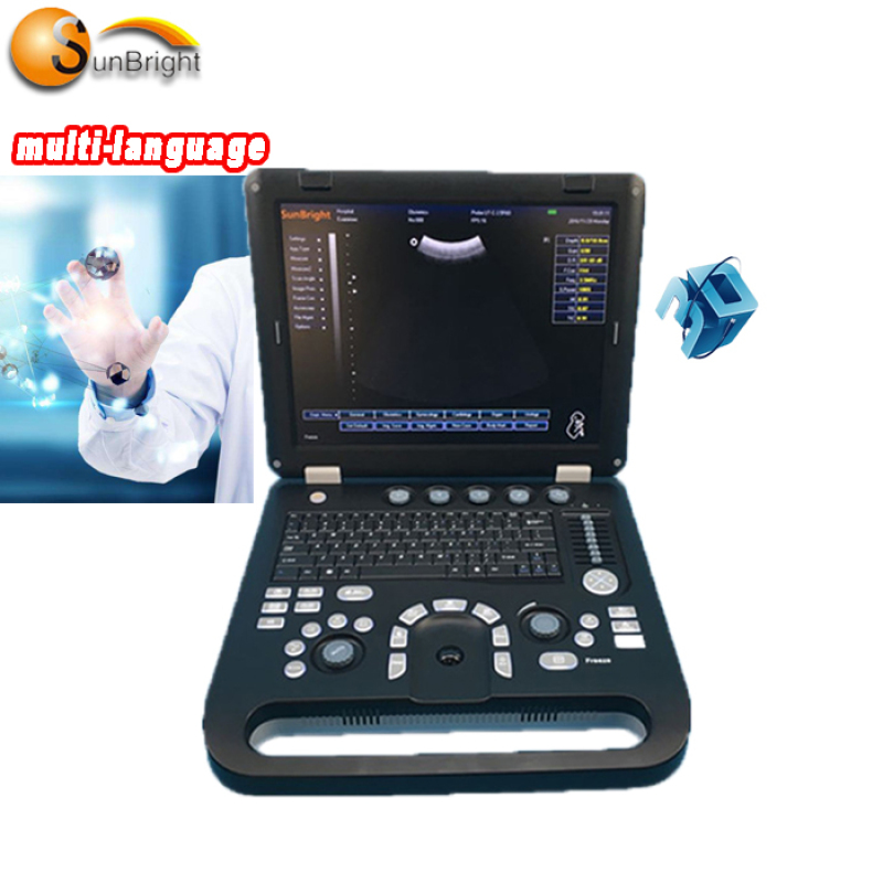 Precio del escáner de ultrasonido digital portátil 3D Sunbright Sun-800D