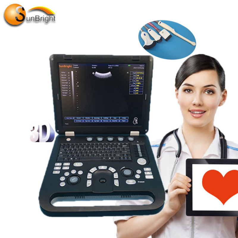 Ostetricia Ginecologia Dispositivi ad ultrasuoni ecografi per laptop 3D 4D economici