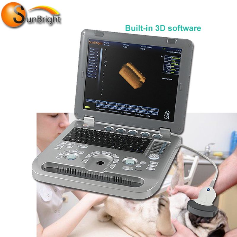 horse dog cats animals pregnancy farm clinic use veterinary ultrasound machine