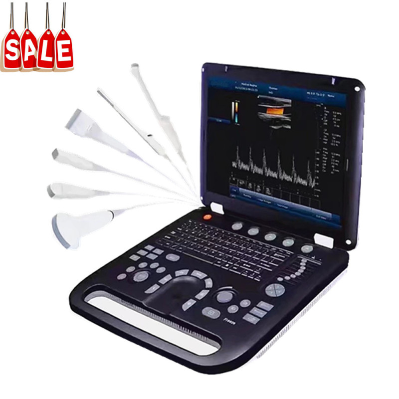 128 elements high resolution laptop color doppler SUN-906B