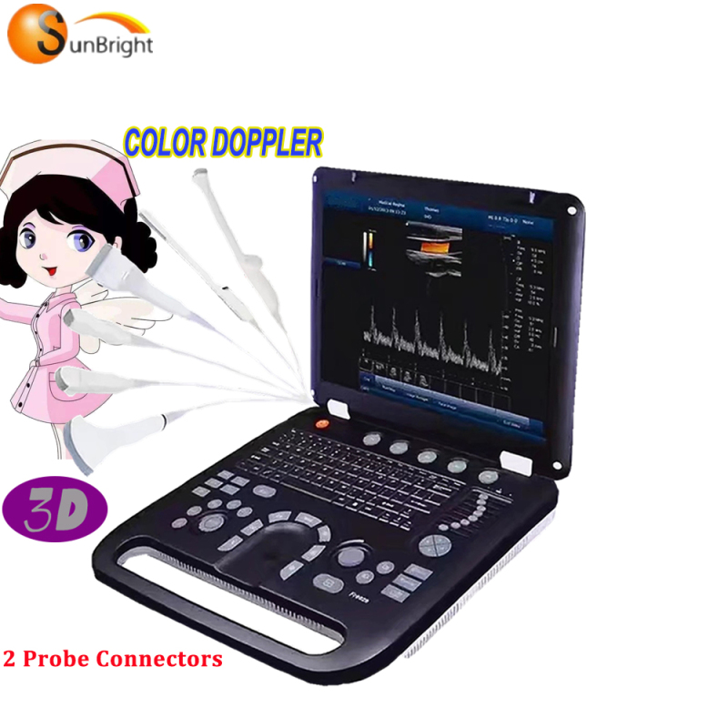 أفضل جودة استخدام البيطري آلة الماسح الضوئي بالموجات فوق الصوتية 3D 4D اللون دوبلر