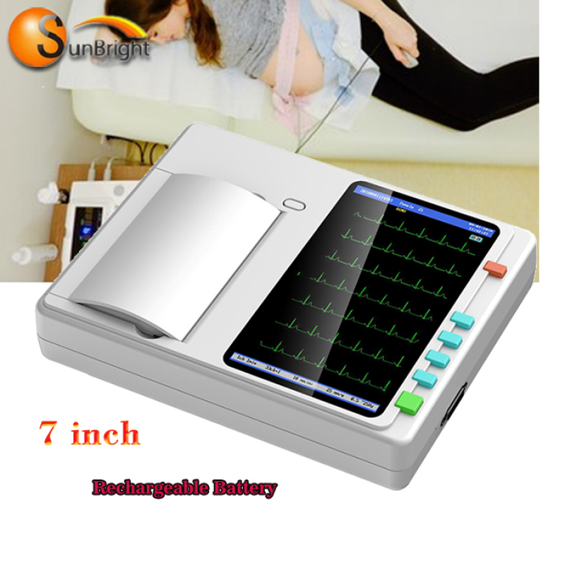high end clinic 3 channel ecg software for pc