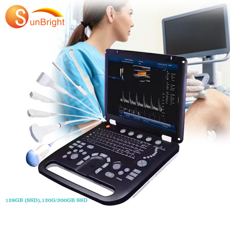 high sensitive medical color doppler cardiac echographe bw ultrasound scanner ultrasound scanner