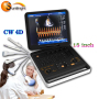 Rectal ultrasound laptop 4D Doppler machine