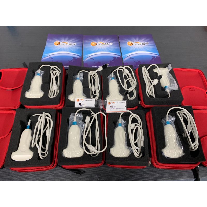 high digital image portable handheld medical linear convex cheapest ultrasound probe