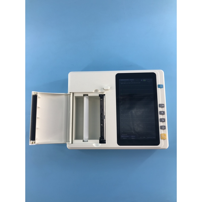 EKG-Gerät Elektrokardiograph billig 3-Kanal-EKG-Monitor