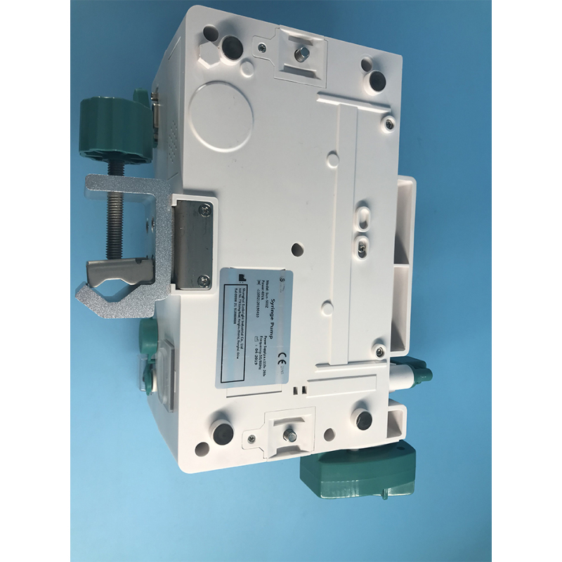Portable one-channel Syringe Pump medical infusion pump for use