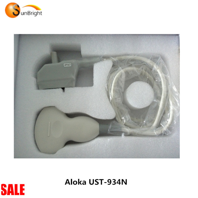 ALOKA UST-934N 3.5 convex compatible ultrasound transducer probe for SSD-500/ 620/ 625/650/1100/Prosound 2/P4