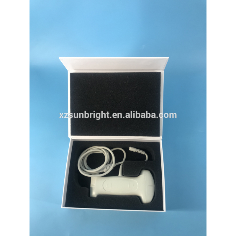 High frequency transducer mini USB ultrasound machine convex linear probe with double head