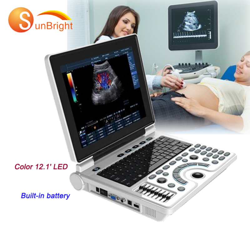 Portable laptop ultrasound 2D for pregnancy with 30 month warranty