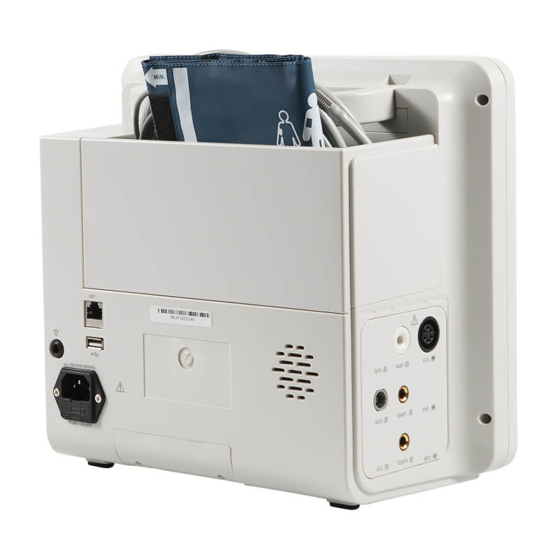 multifunzionale multifunzionale a 12.1 pollici portatile clinico ad alta sensibilità completamente digitale multi parametri vitali macchina