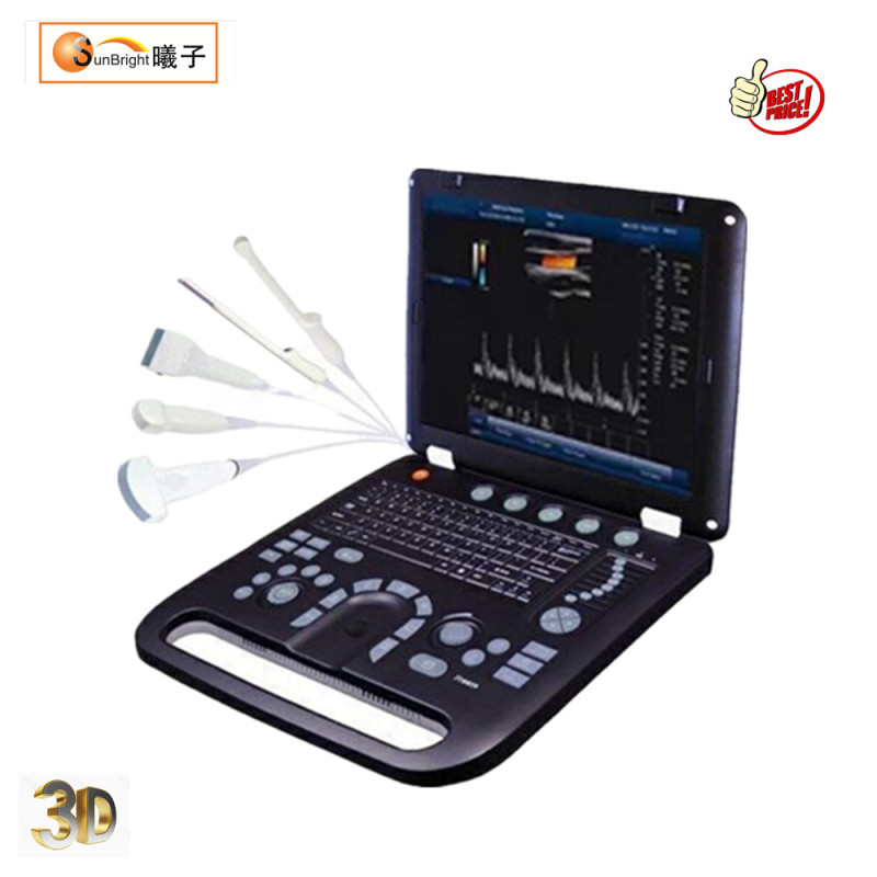 SUN-906C رخيصة لون الموجات فوق الصوتية دوبلر مماثلة للموجات فوق الصوتية المحمولة Sonoscape A5