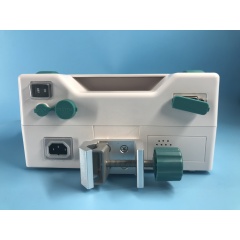 Portable surgery hospital syringe pump