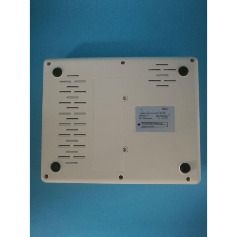 New touch screen ECG 6 channel machine